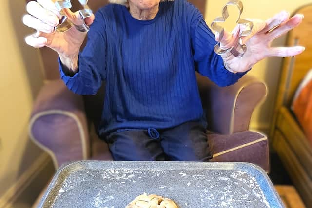 Adapted Activities at Elm Bank Care Home in Kettering.