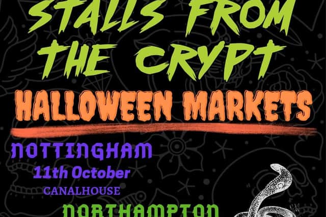 Stalls from the Crypt market tour