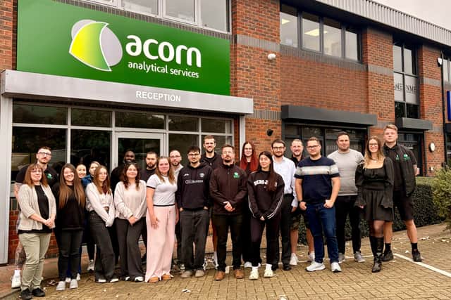 Acorn Analytical Services team.