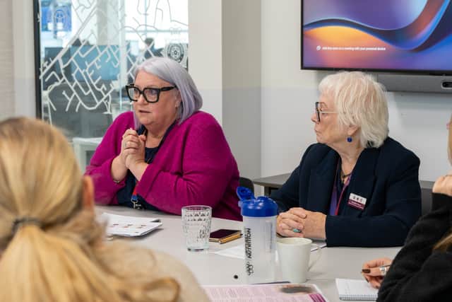 The visit highlighted Northamptonshire's joined-up approach to safeguarding and to identify risk early and provide support before problems escalate.