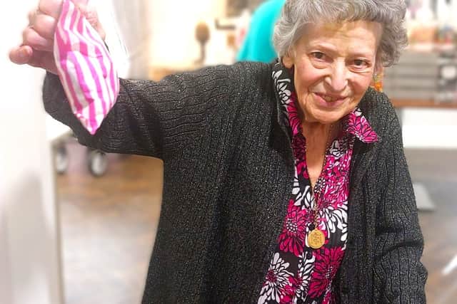 Pure delight for the residents of Elm Bank Care Home.