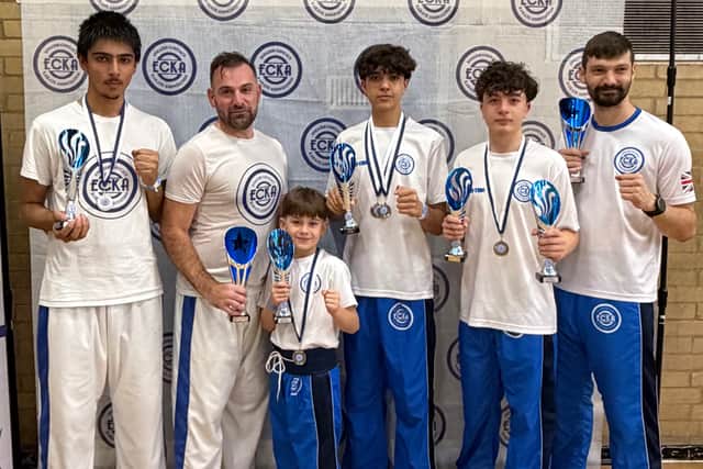 NMA with their winnings at the MK Open tournament