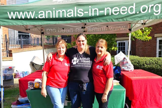 Mary, Emma and Sarah dedicate their time and energy for Animals In Need and host Dog Show at Elm Bank Care Home