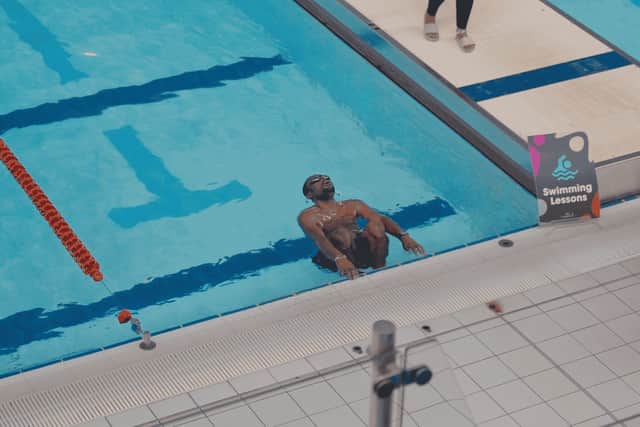 Over 1/2 of parents say that their child’s swimming lessons inspired them to learn to swim