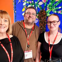 Northampton College students dig into sustainability with former Blue Peter gardener