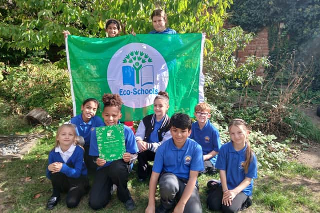 Stimpson Avenue Academy has been awarded its third Green Flag Award for it’s eco friendly efforts.