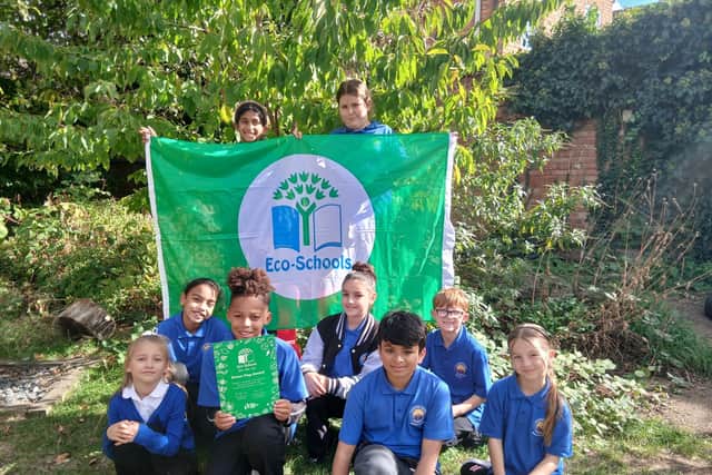 Stimpson Avenue Academy has been awarded its third Green Flag Award for it’s eco friendly efforts