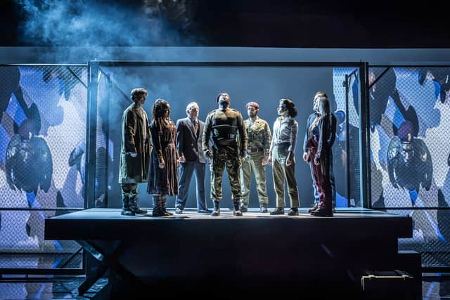 Cast of Othello, Royal & Derngate