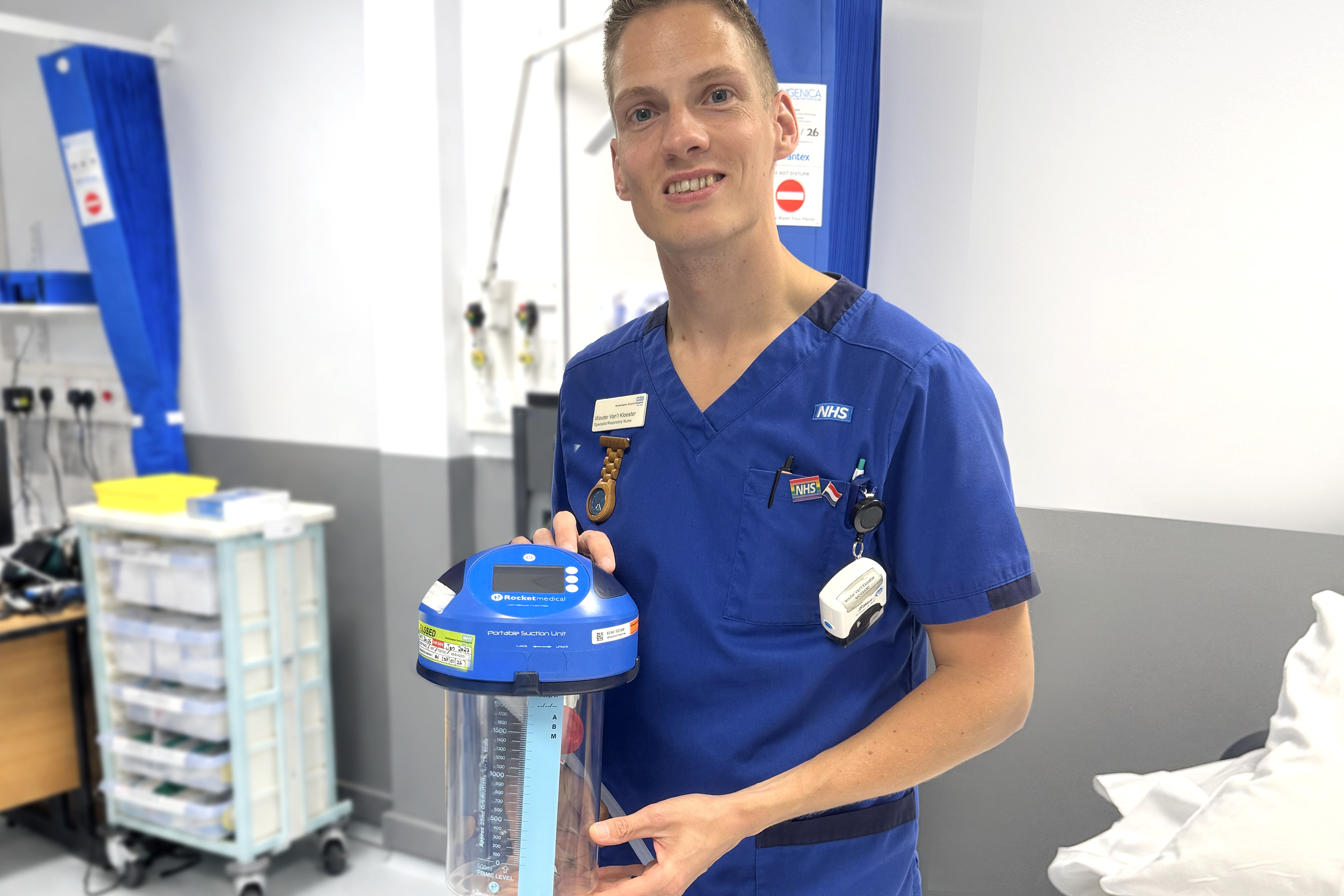 Charity funding helps improve chest drain care across Northamptonshire’s ...