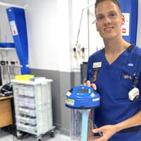 Charity funding helps improve chest drain care across Northamptonshire’s NHS