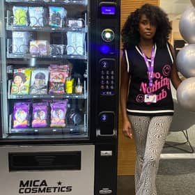 Michelle's machine: Mica Cosmetics opened for business on 15 October 2026.