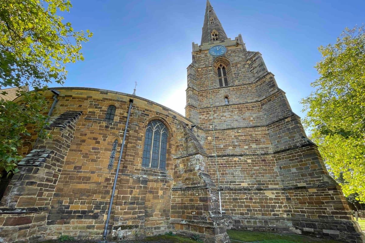 Northampton's 900-year-old church hopes to welcome more visitors