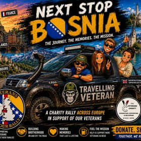 Next Stop Bosnia for The Travelling Veteran