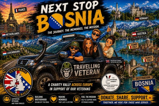 Next Stop Bosnia for The Travelling Veteran