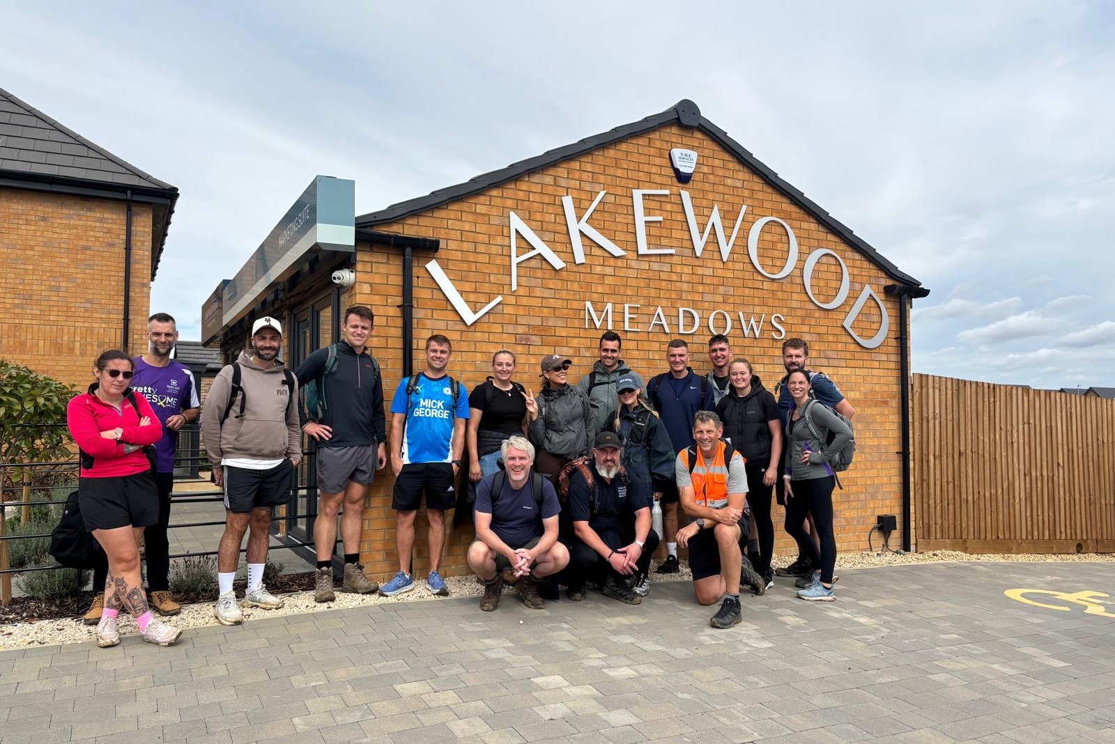 Northamptonshire housebuilder's team goes the distance for Rett UK raising ...