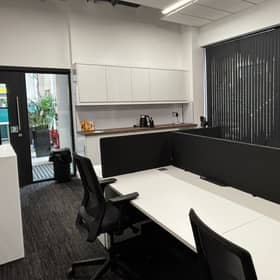 One of the available offices at Vulcan Works
