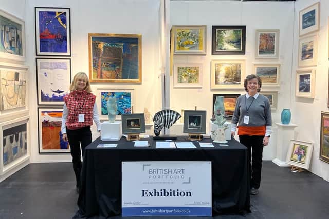 Amanda Lowther & Louise Newton of British Art Portfolio Winners of the East Midlands Art Gallery of the year 2026