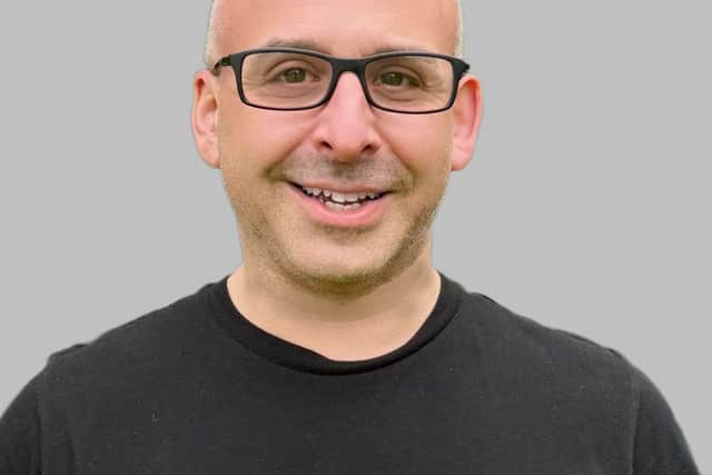 Adam Shulman, co-founder of Teaching Tomorrow.