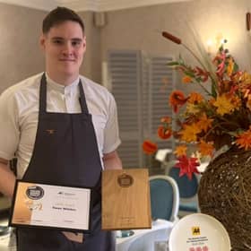 Chef of the Year - Ewan Weldon 
