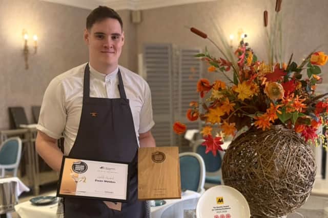 Chef of the Year - Ewan Weldon 