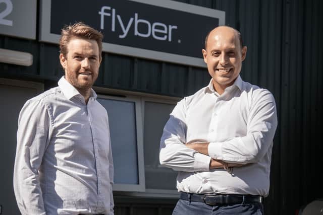Co-Founders Rowan Carstensen and Andrea Savi