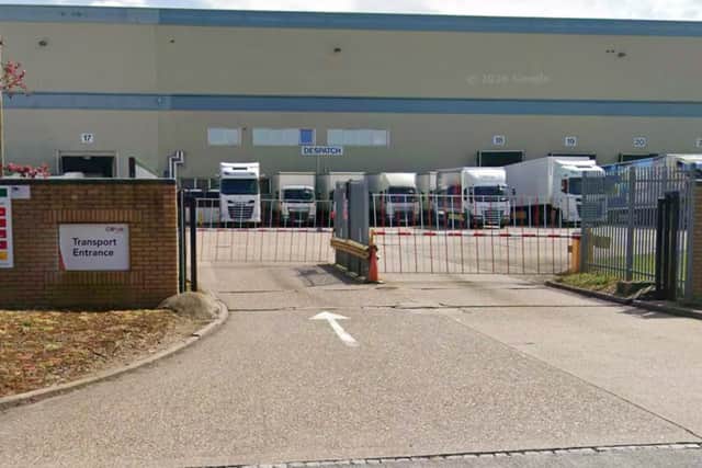 CEVA Logistics in Brackmills