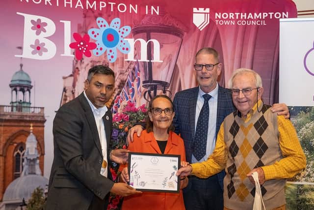 The Deputy Mayor, Cllr Enam Haque, handed out awards on the evening (Stu Vincent Photography)