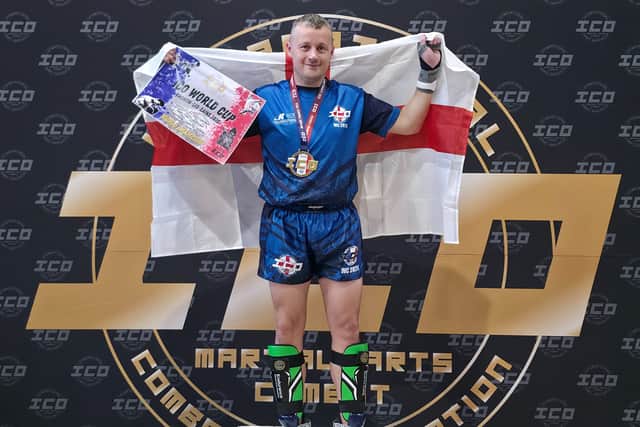 Adam Wilson 2x ICO World Champion Gold Medalist
