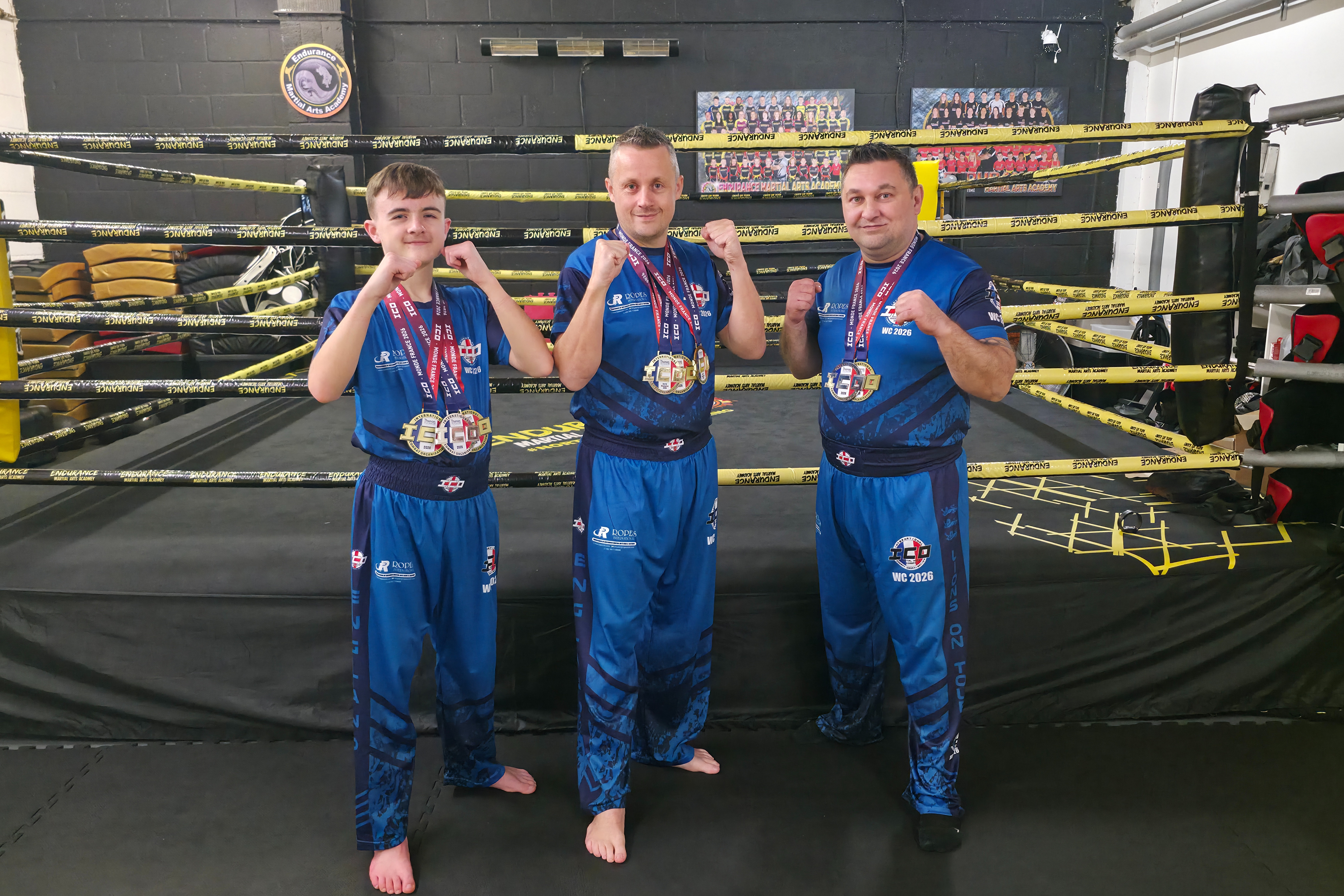 Northampton Martial Arts Academy celebrates claiming eight world ...
