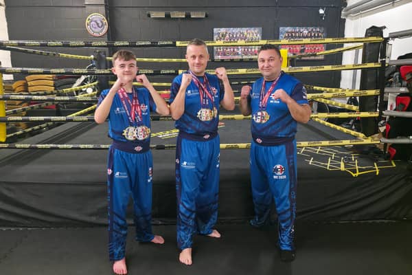 Oliver, Adam, Shak
with there ICO World Medals 