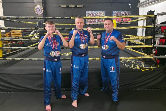 Oliver, Adam, Shak
with there ICO World Medals