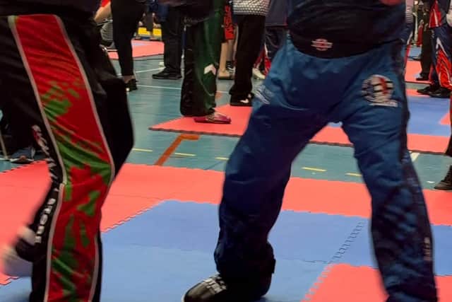 Shak Ahmed in Action in France