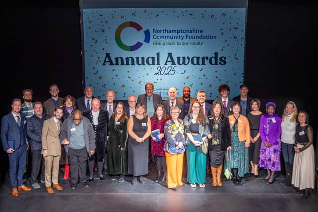 Photo from Northamptonshire Community Foundation's Annual Awards 2025