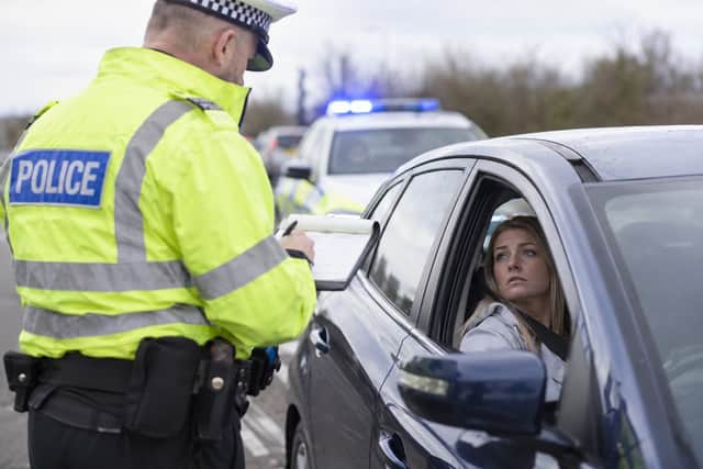 Police can seize a vehicle driven without insurance at the roadside. Courts convicted 2,077 drivers in the Northamptonshire force area in 2025. Picture: Temp Insurance UK.