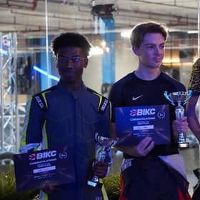 Podium presentation