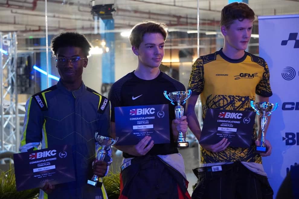 Podium presentation