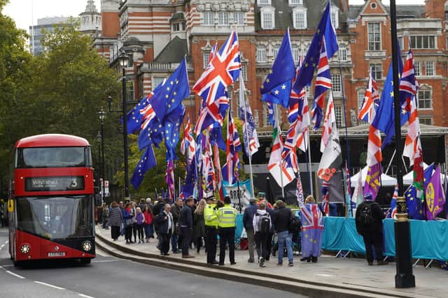 To what extent might the government be considering closer British ties with Europe?  (pic Franz Wender)