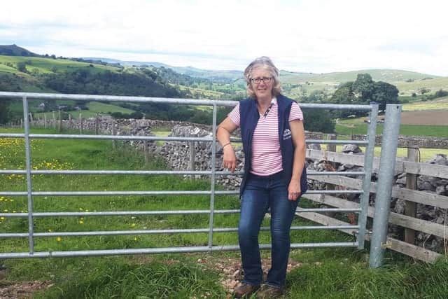 NFU regional chair Jane Bassett