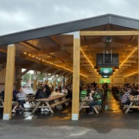 Three-month redevelopment of Northampton Saints’ Supporter Village complete
