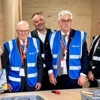 Northampton College’s £500,000 upgraded construction and engineering facilities officially open