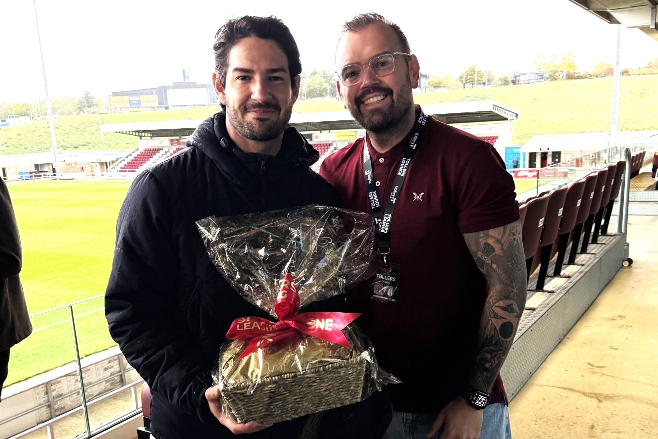 Special sponsorship for big match