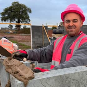 Spitfire Homes' Malabar collection in Daventry was part of the day's fundraising activities. 