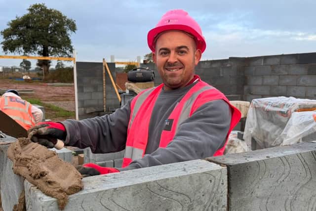 Spitfire Homes' Malabar collection in Daventry was part of the day's fundraising activities. 
