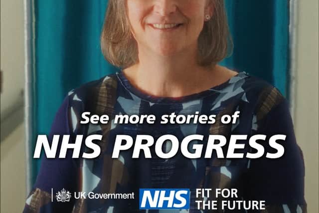 CDC Programme Lead Claire Day in the campaign