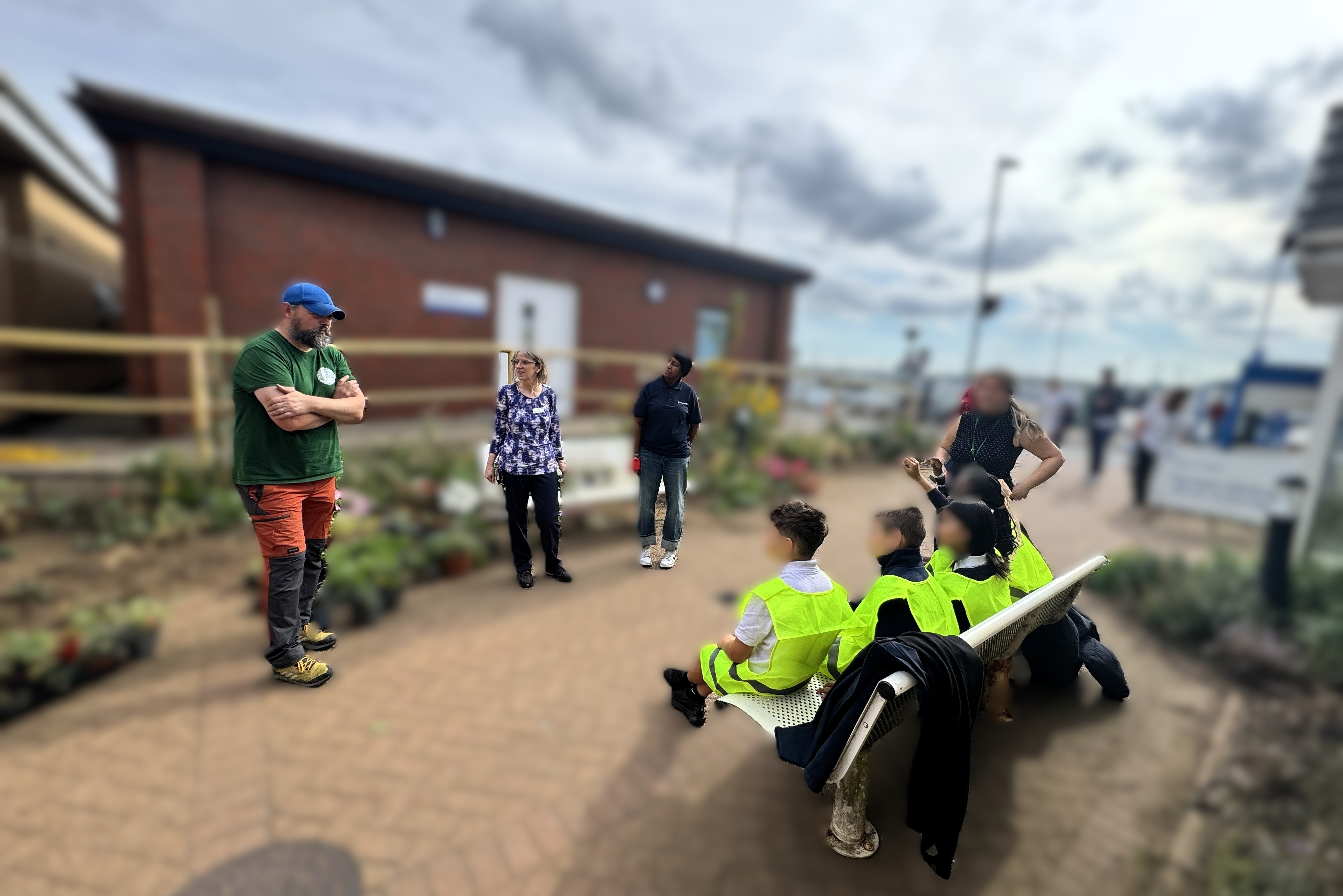 Planting the seeds for a greener future at NGH with Arbour Primary Academy
