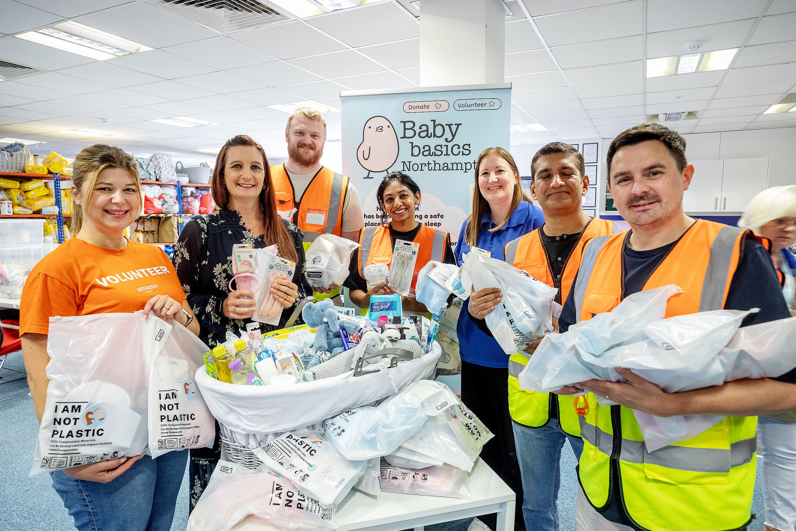 Ron Basic Tutorial Baby Basics Northampton welcomes donation of essential items from ...