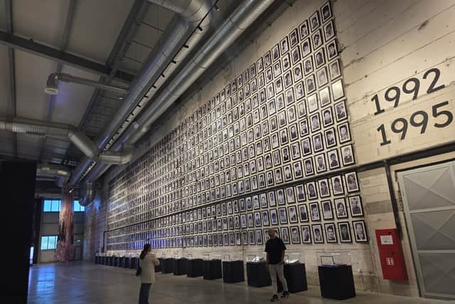 The Srebrenica-Potočari Memorial Center and Cemetery