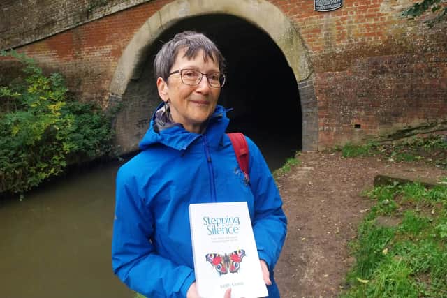 This canal tunnel was the inspiration for a chapter in Judith's memoir - Stepping out of Silence