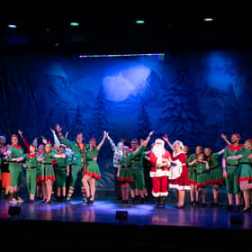 Northampton Musical Theatre Company perform Elf The Musical