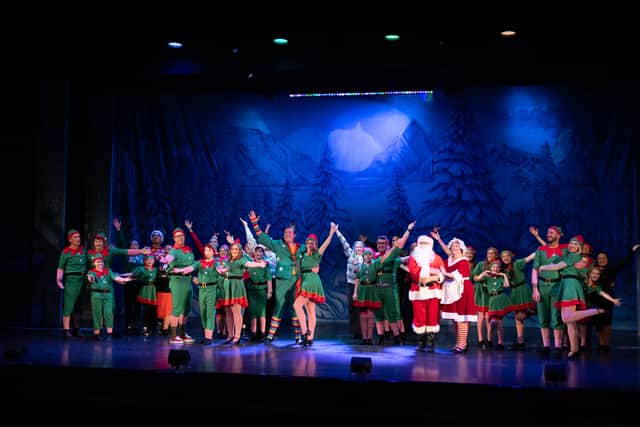 Northampton Musical Theatre Company perform Elf The Musical